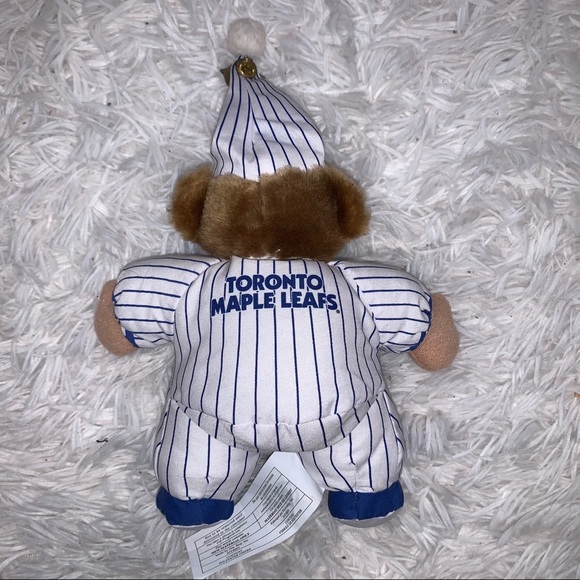 Vintage Toronto Maple Leafs baby teddy bear - Picture 8 of 10